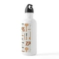 thumbnail image 3 of CafePress - Woodshop Water Bottle - Stainless Steel Water Bottle, Sports Bottle, 1.0L, 3 of 5