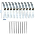 thumbnail image 2 of fastboy Cassette Screws Support Rod Kit Rust Resistant Repair Device for Wall Switch 86 White, 2 of 9