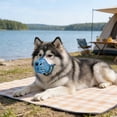 thumbnail image 5 of Dog Muzzle Large Dogs Outdoor Walking AntiBiting AntiBarking Muzzle Breathable Comtable Pet Mouth Guard Must Have Training Play, 5 of 6