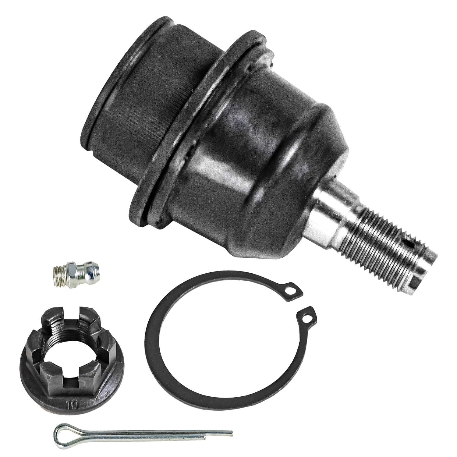Detroit Axle - Front Lower Ball Joints Replacement for Dodge Ram Dakota Mitsubishi Raider - 2pc Set Fits select: 2005 DODGE DAKOTA SLT, 2006-2007 DODGE DAKOTA QUAD SLT