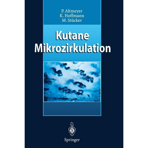 Kutane Mikrozirkulation, (Paperback)