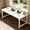 White, variant on Fnova 70.87'' Extra Large Executive Desk, Home Office Computer Workstation with Thickened Metal Frame, Multipurpose for Conference, Dining, Home Office & Business Use
