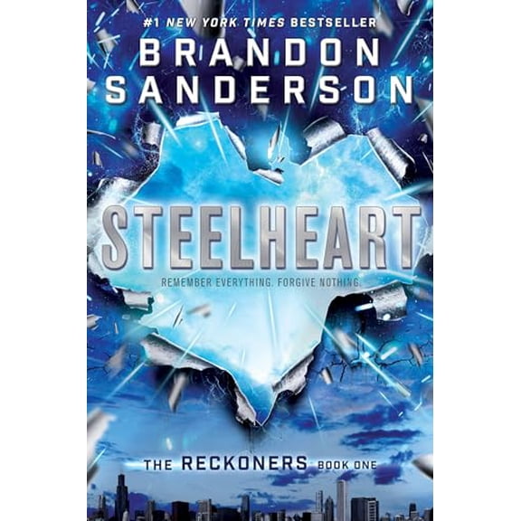 Pre-Owned Steelheart (Paperback) 0385743572 9780385743570
