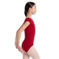 thumbnail image 2 of Capezio Female's Short Sleeve Leotard - Girls, 2 of 5