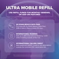thumbnail image 3 of Ultra Mobile Prepaid Wireless $30 e-Pin Top Up (Email Delivery), 3 of 4