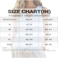 thumbnail image 3 of Minjewel Tops for Women Sleeveless Vest Top - with Pockets Pullover Casual Summer Tank, Tank Tops for Women Modern Stylish Top, Womens Summer Tops for Everyday Wear,Light Blue L, 3 of 5