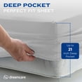 thumbnail image 3 of Juego de sábanas DREAMCARE tamaño king, 4 unidades, refrigerantes, 100% microfibra, 3 of 9