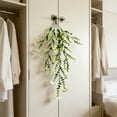thumbnail image 4 of Artificial Flowers, Hanging Faux Flower Vine, Long Flower Garland for Wedding Party Wall Door Decor(White), 4 of 6