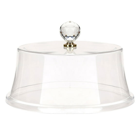Round Dish Storage Cover Dish Cover Desktop Food Cover Dessert Tray Cover