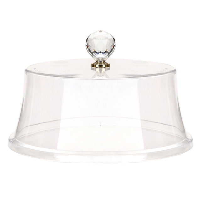 Transparent Food Cover Dustproof Dish Cover Food Protector Cover Cake Cover