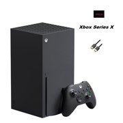 2024 Newest Microsoft - Xbox - Series -X- Gaming Console System- 1TB SSD Black X Version with Disc Drive