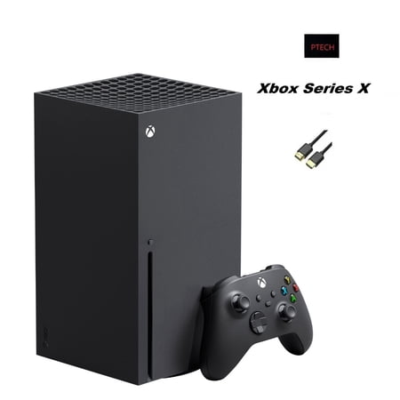 2024 Newest Microsoft - Xbox - Series -X- Gaming Console System- 1TB SSD Black X Version with Disc Drive