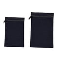 thumbnail image 2 of HILABEE 2 Pieces Sew Pocket with Zipper Clothes Inner Pockets Mobile Storage Pouch Small Style A, 2 of 9