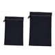 thumbnail image 2 of 2 piezas de bolsillo cosido con cremallera bolsillos interiores de ropa cartera pequeña práctica para Estilo A, 2 of 9