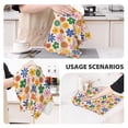 thumbnail image 3 of Sikiie Groovy Daisy Flowers Waffle Weave Kitchen Dish Cloth,Super Absorbent Kitchen Dish Towels 16*26 Inches for Dish Rags Washing Dishes, Drying Dishes, 3 of 7