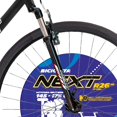 thumbnail image 4 of Bicicleta Next Montaña R26 21V Mujer FS Frenos V Acero Negro, 4 of 4