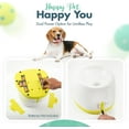 thumbnail image 6 of Automatic Dog Ball Launcher - Dog Ball Fetch Machine, Ball Thrower for Dogs, for Small to Medium Sized Dogs, Interactive Dog Toy with 6 Latex Balls, Plug-in & Battery Options - 4 Launch Distances, 6 of 7