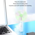 thumbnail image 4 of Misting Fan, 2 in 1 Spray Water Mist Fan Adjustable Strong Wind Lightweight Rechargeable  for Camping for Home, 4 of 7