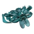 thumbnail image 3 of Pinza de pelo de cangrejo grande para mujer y niña, horquil para bañarse o Verde Zulema Clip de garra de pelo, 3 of 8