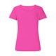 thumbnail image 3 of Karight Womens Summer Scoop Neck Short Sleeve Slim Fit T Shirts Tops Tee, 3 of 5