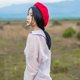 thumbnail image 3 of Boina cálida de lana para bebé, gorro de invierno para niña, talla M (rojo), 3 of 7