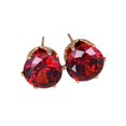 thumbnail image 2 of Soumake Ear Studs Elegant All Match Cubic Zirconia Round Exquisite Earrings For Dating Fashion, 2 of 8