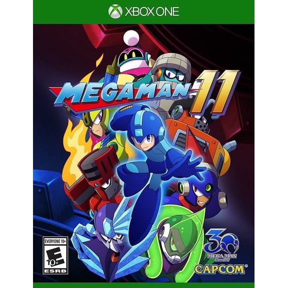 Pre-Owned Mega Man 11, Capcom, Xbox One, [Physical Edition], 013388550401