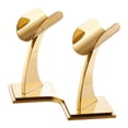 thumbnail image 1 of Soporte de micrófono de mesa Soporte de micrófono Elegante Multifunción Portátil Universal Oro, 1 of 7