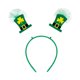 thumbnail image 2 of CaiYueKe St. Patrick's Day Headband Shamrock Party Hat Irish Festival Accessories Green Decorations for Adults Parade Costume Carnival Hair Band, 2 of 7