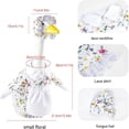 thumbnail image 3 of Spring Porch Goose Outfit, Large White Goose Attire, Outdoor Spring Porch Decorations, 2 Set, 3 of 7