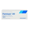 thumbnail image 1 of Femisan 3D 800 mg/100 mg/5 g crema vaginal tubo con 18 g y 3 aplicadores, 1 of 3