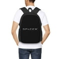 thumbnail image 6 of SPACEX Backpack Laptop Bag Shoulders Casual Travel Hiking Camping Lightweight Daypack, 6 of 9