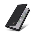thumbnail image 4 of Funda para Google Pixel 6A Estuche de Cuero PU Tipo Cartera con Ranuras para Tarjetas y Cierre Magnético, 4 of 5