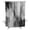 Gray, variant on Stall Shower Curtains 36" x 72", Vintage Gray Black Washable Shower Curtain for Bathroom, Modern Rustic Minimalist Art Waterproof Polyester Fabric Bathtub Curtain Panel