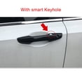 thumbnail image 3 of Xotic Tech Exterior Door Handle & Bowl Gas Tank Cap Cover Trim Combo Kit, Carbon Fiber Pattern, Compatible with Honda CR-V CRV 2017-2022 (with Smart Keyhole), 3 of 9