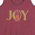 thumbnail image 3 of Disney Winnie The Pooh - Piglet's Christmas Joy - Women's Racerback Tank Top, 3 of 5