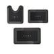 thumbnail image 3 of 3 Piece Bathroom Toilet Mat Set Super Absorbent Dry Washable Non Slip Backing For Safe And Easy Cleaning Perfects For Any Home Hotel Shower Room, 3 of 6