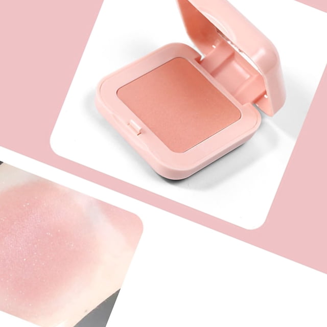 Paleta de rubores, mini maquillaje, rubor, cosméticos para niñas solteras, rubor, cosméticos, rubor, artesanía superior