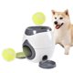 thumbnail image 3 of Juguete para perros, lanzador de pelotas de tenis, máquina de recompensa de comida de tenis, juguete interactivo para perros, 3 of 5