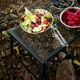 thumbnail image 3 of Coofit Table de Camping en Métal Portable Résistante à la Chaleur, Table Pliante en Maille, Table de BBQ Extérieure, 3 of 10