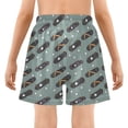 thumbnail image 5 of joogoo Skateboard Stars Boys Swim Trunks Beach Swimsuit Shorts Boxer 12-13Y, 5 of 8