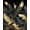 Gold, Pattern 2, variant on Flatwoven High Traffic Area Rug, Elegant Feather Motif with Luxurious Black Gold Artistic Design, Non Slip, Stain Resistant, Washable Area Rugs for Living Room, Bedroom(Black, 4X6)
