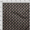 thumbnail image 3 of oneOone Polyester Lycra Black Fabric Florals Dress Material Fabric Print Fabric By The Yard 56 Inch Wide, 3 of 4