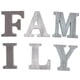 thumbnail image 3 of Adornos de letras familiares de madera, estilo retro desgastado, exquisitos adornos de decoración de letras de madera independientes, 3 of 9