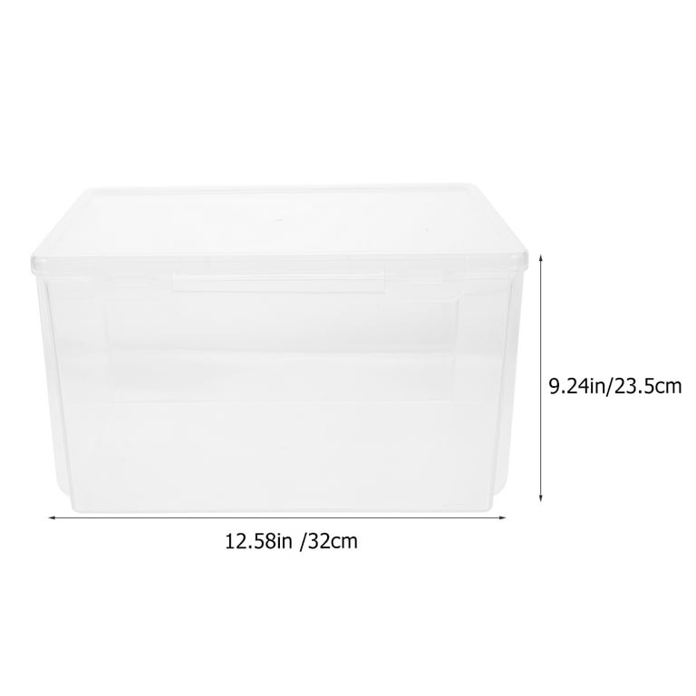 Transparent PP Bread Container Storage Box Dispenser Keeperloaf Case Toast  Cake Containers Refrigerator Buddy Clear Kitchen - AliExpress