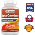 thumbnail image 7 of Best Naturals Beta Carotene 25000 IU, 180 Ct, 7 of 7