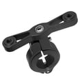 thumbnail image 4 of 1PC Cycling Water Bottle Clamp Holder Adapter Aluminum Alloy Kettle Support Transition Socket for Riding (Black), 4 of 6