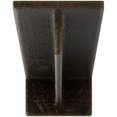 thumbnail image 3 of Ekena Millwork 3"W x 16"D x 2"H Heaton Hidden Support Steel Bracket w/ 12" Support Depth, Antiqued Pale Gold, 3 of 11