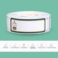 thumbnail image 4 of Labymos Label Paper Thermal Printing Paper Name Price Size Barcode Sticker Waterproof Tear Resistant 14x40mm, 4 of 8