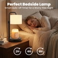 thumbnail image 4 of GUPUP Candle Warmer Lamp with Timer, Dimmable Adjustable Height Electric Candle Lamp for Mom, Girls, Home Decor, 2*50W Bulbs Included, 4 of 8